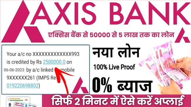 Axis Bank Instant Loan