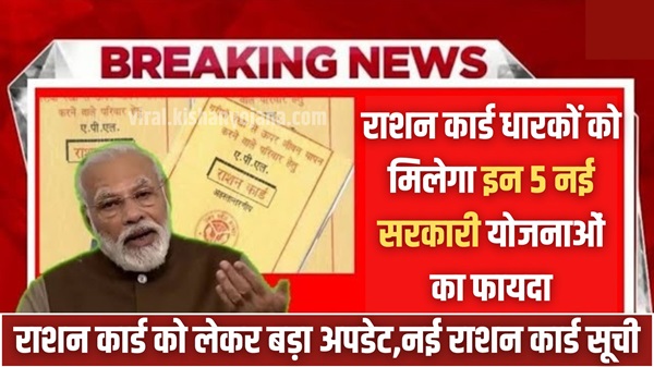 Ration Card News 2024