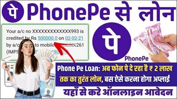 Phonepe Apply Loan 2024