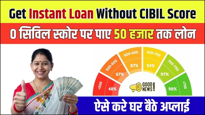 Get Instant Loan Without CIBIL Score 2025