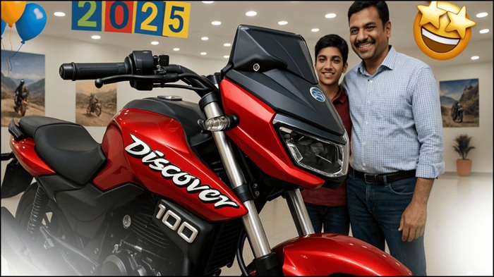Bajaj Discover
