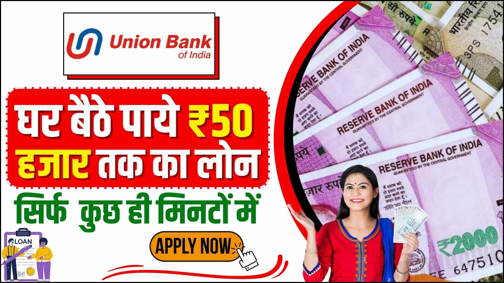 Union Bank Mudra Loan