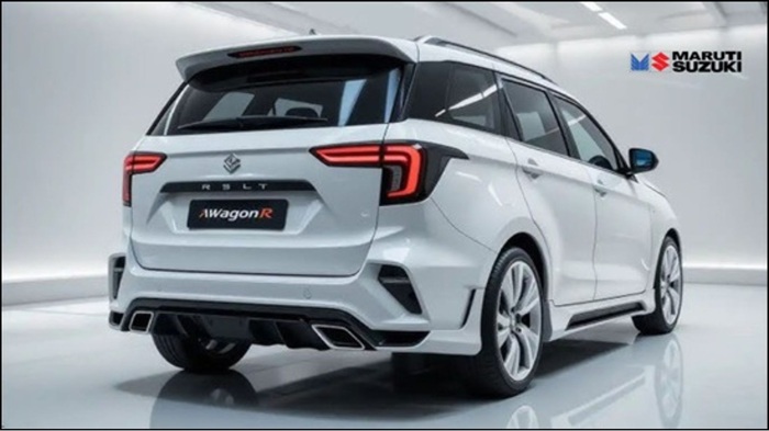 New Maruti WagonR Car