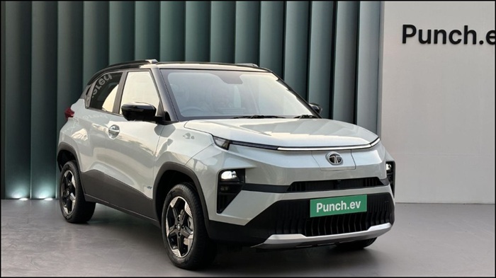 Ev TATA Punch Car