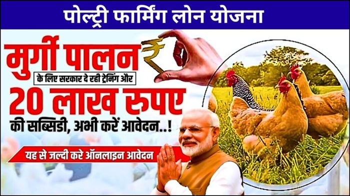 Apply for Poultry Farm Loan Yojana