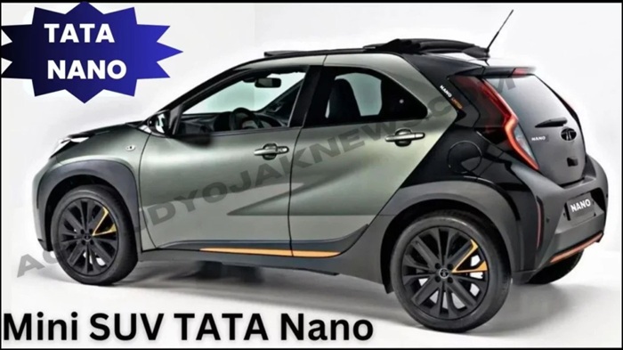Tata Nano EV 2025