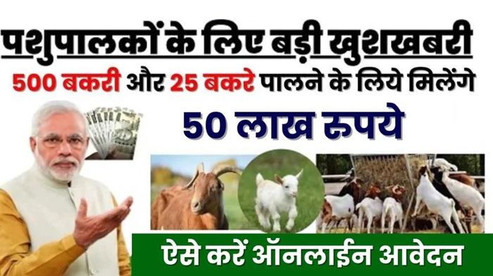 Goat Farming Loan Apply 2025